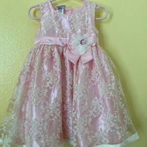 Blueberi boulevard pink girls dress size 24 months